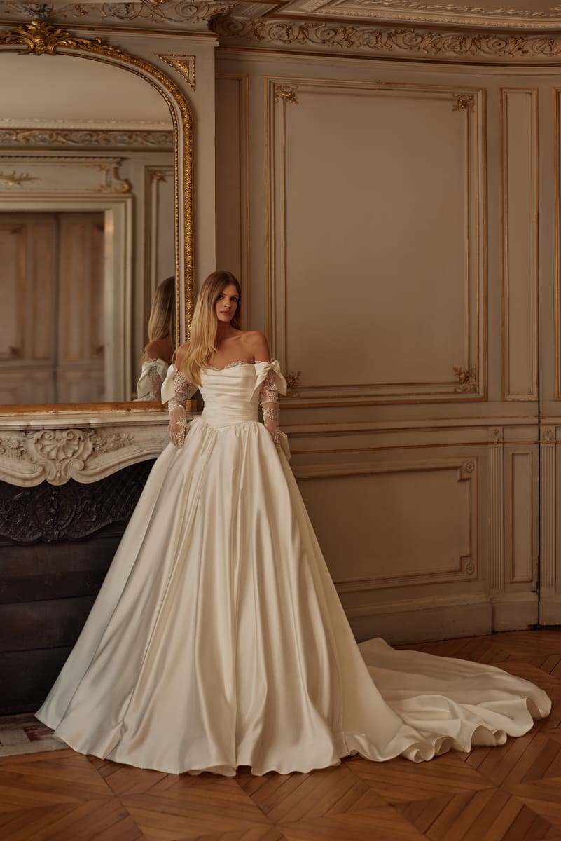 Νυφικό του οίκου Cassandra Wedding στην περιοχή Αττική